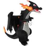 Inflatable Costumes Fire-breathing Black Dragon