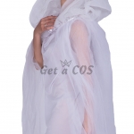 Ghost Costume White Dress