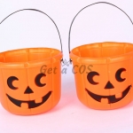 Halloween Decorations Pumpkin Bucket Children's Toy