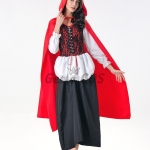 Halloween Costume Little Red Riding Hood Party Clothes