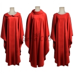 Sexy Nun Costumes Clergy Robe