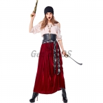 Pirate Adult Women Costume