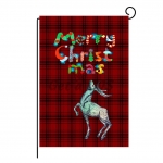 Christmas Decorations Red Plaid Series
