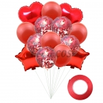 Wedding Decorations Love Heart Balloon Kit