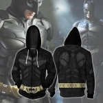 Batman Costume 3D Printing Coat