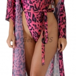 Sexy Halloween Costumes Leopard Print Bikini