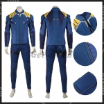 Movie Character Costumes Kirk Uniform - Customized