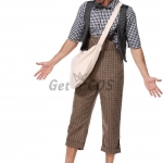 Halloween Costumes Detective Send Newspaper Clothes