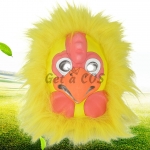 Halloween Decorations Hair Rooster Mask