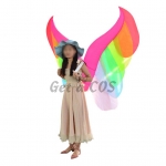 Inflatable Costumes Rainbow Wings