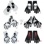 Halloween Props Skeleton Gloves