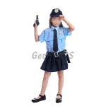 Police Officer Costume Uniform