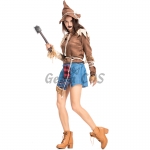 The Wizard Of Oz Straw Doll Witch Costume