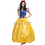 Women Fairy Tale Theme Costumes Princes Queen Dress