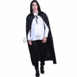 Wizard Costume Black Cloak