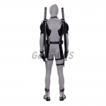 Deadpool Costumes White Cosplay - Customized