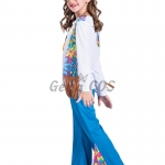 80s Costumes Hippie Flower Suit