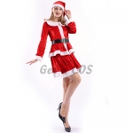 Christmas Costumes Long Sleeve Four Piece Suit