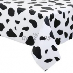 Tableware Cartoon Cow Printing Kit