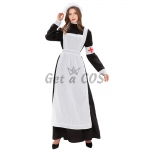 Doctor Halloween Costumes Red Cross Nurse