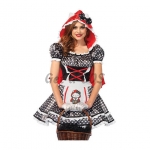 Maid Halloween Costumes Little Red Riding Hood