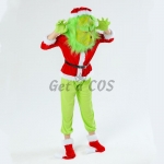 Christmas Costumes Grinch Green Style