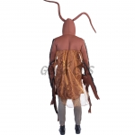 Halloween Costumes Animal Cockroach One-piece Suit