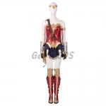 Wonder Woman Costumes 1984 Diana Prince Cosplay - Customized