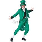 St. Patrick's Day Irish Leprechaun Men Costume