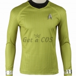 Movie Character Costumes Captain Kirk Brown - Customized