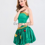 Sexy Christmas Costumes Green Lantern Skirt