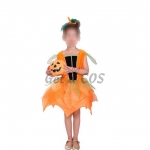 Pumpkin Costume Fairy Dress