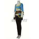 Anime Costumes The Legend of Zelda Cosplay Suit - Customized