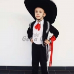 Kids Halloween Costumes Mariachi Shape