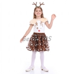 Girls Halloween Costumes Cute Elk Outfit