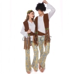 Couples Halloween Costumes Indian Savage Show Clothes