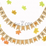 Holiday Decor Autumn Thanksgiving Pull The Flag