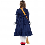 Girls Little Witch Kiki Parent-child Costume