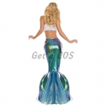Sexy Mermaid Halloween Costumes Nightclub Elf Style