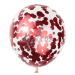 Wedding Decorations Transparent Sequined Balloon