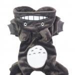 Pet Costumes Gray Totoro