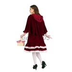 Fairy Women Halloween Costumes Little Red Riding Hood Princess Dress