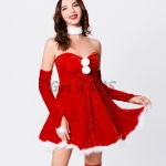 Bra Christmas Costume Santa Claus Dress