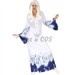 Ghost Costume Witch Dress