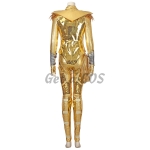 Wonder Woman Costume 1984 Gold Armor Cosplay - Customized