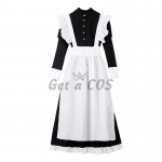 Maid Costumes British Style Cafe Clothes