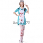Nurse Uniform Adults Blood Dress