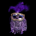 Halloween Mask Lace Veil