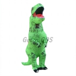 Inflatable Costumes Green Muscle Tyrannosaurus