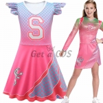 Cheerleader Costumes Zombies 2 Captain Dress